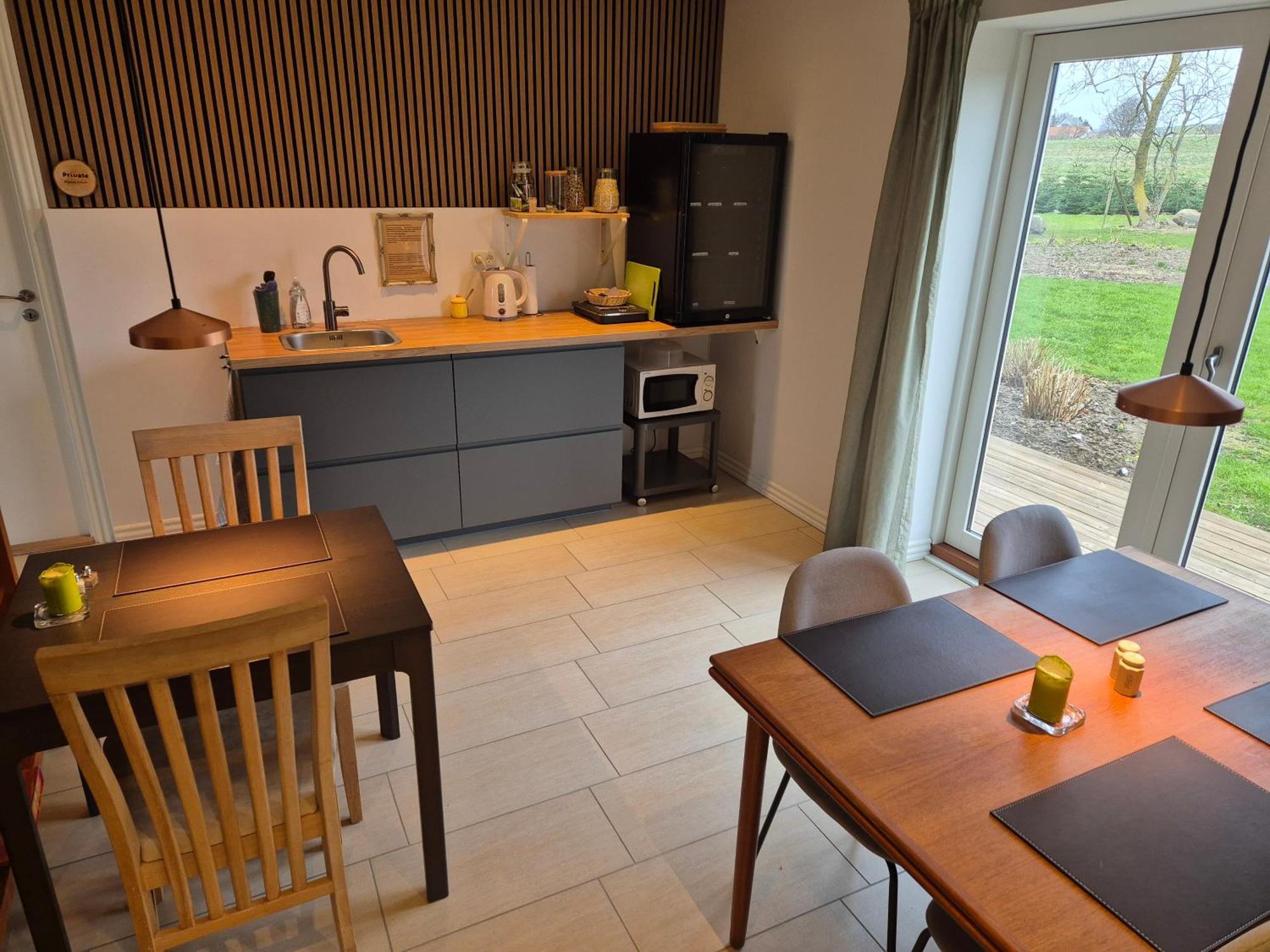 Mols Bed & Breakfast Knebel Esterno foto