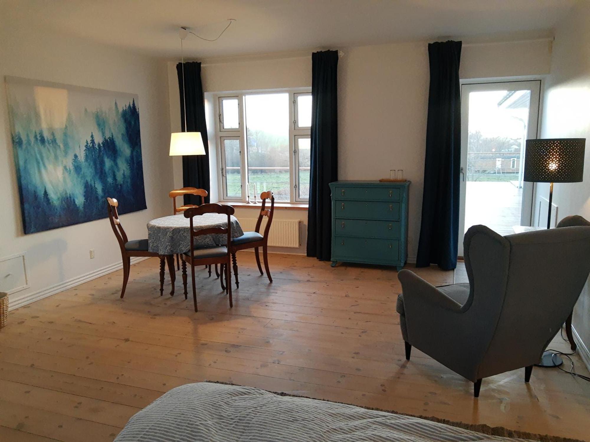Mols Bed & Breakfast Knebel Esterno foto