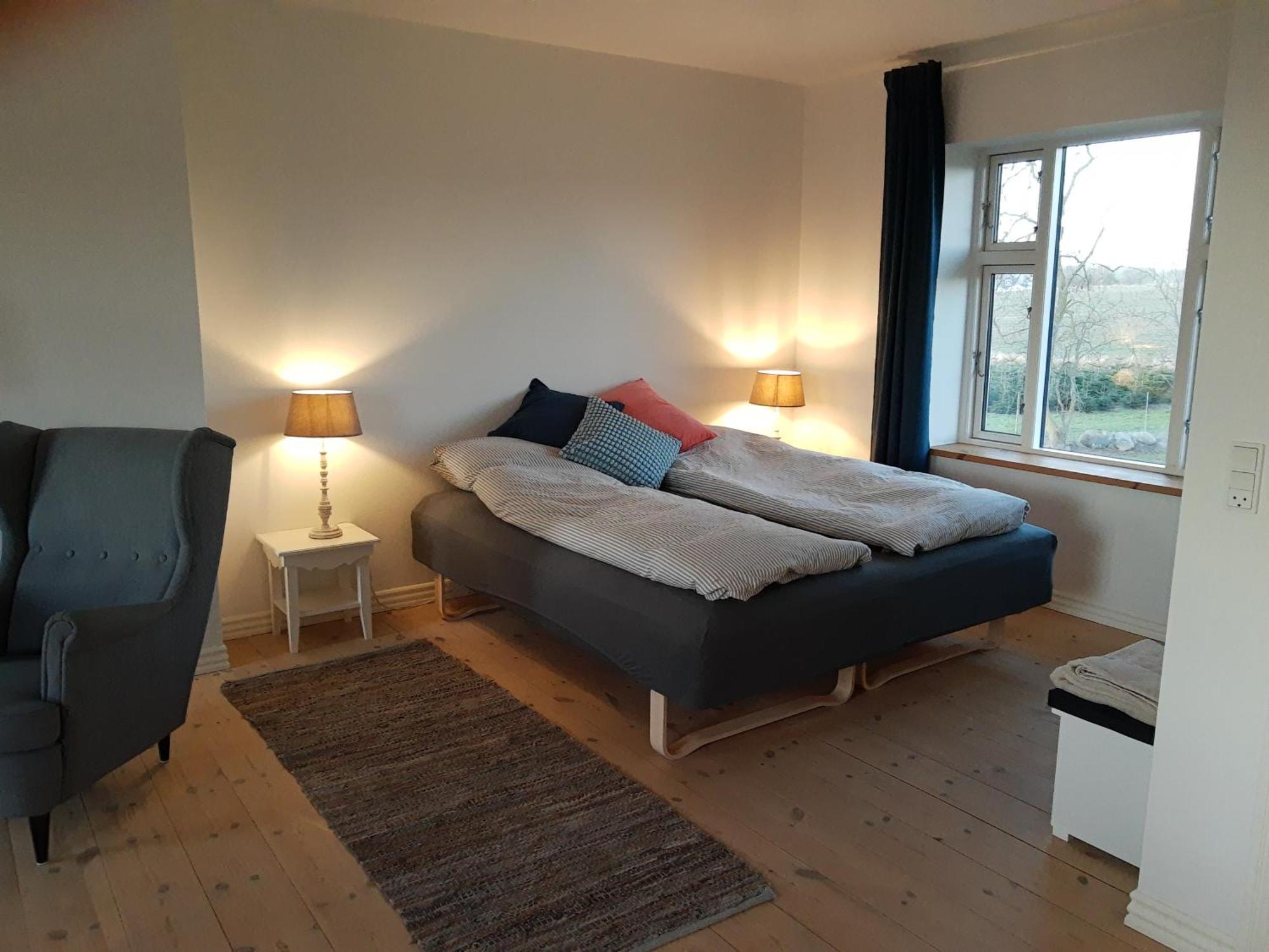 Mols Bed & Breakfast Knebel Esterno foto